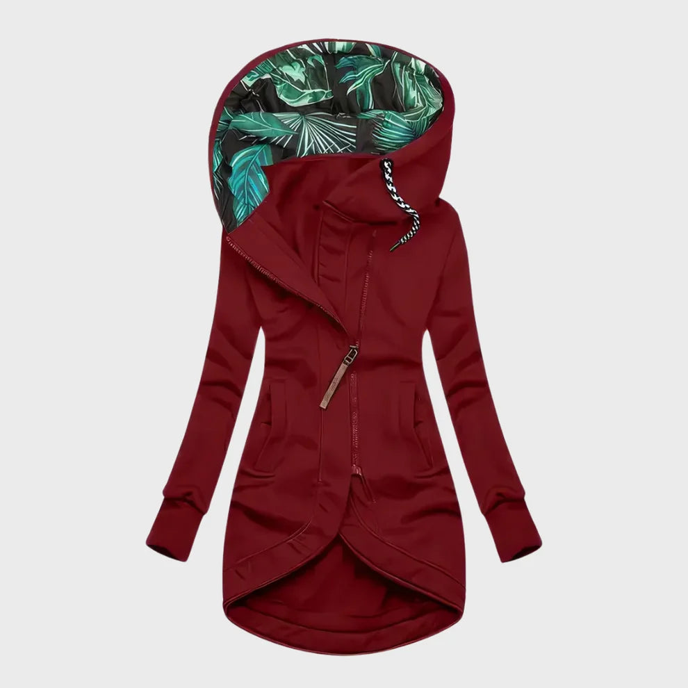 Ann Übergangsjacke mit Kapuze