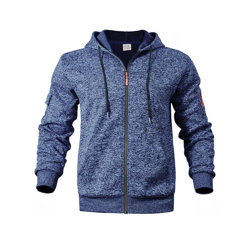 Modehaus | Warme Fleecejacke für Herren