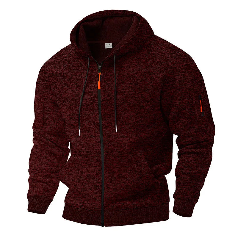 Modehaus | Warme Fleecejacke für Herren