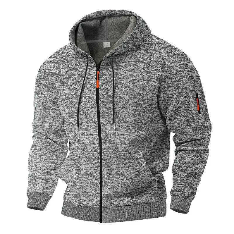 Modehaus | Warme Fleecejacke für Herren