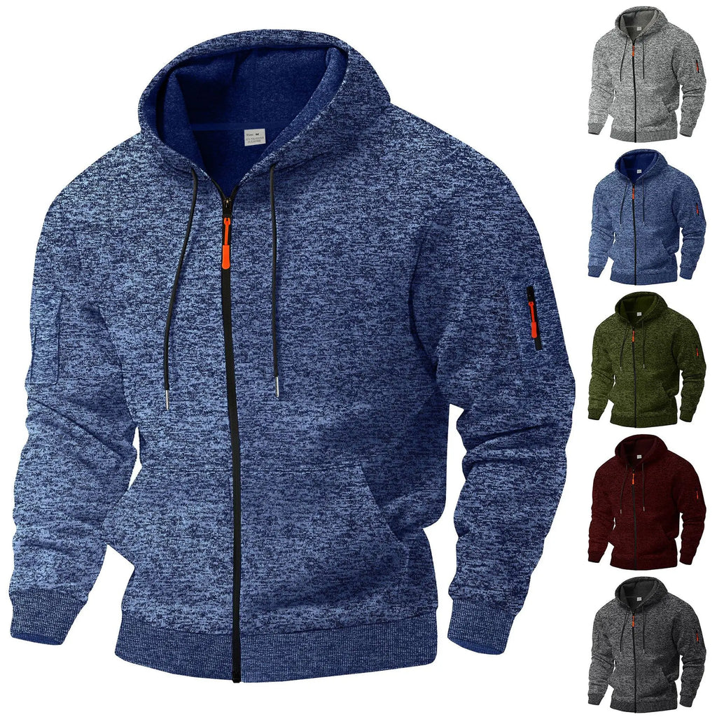 Modehaus | Warme Fleecejacke für Herren