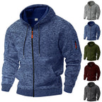 Modehaus | Warme Fleecejacke für Herren