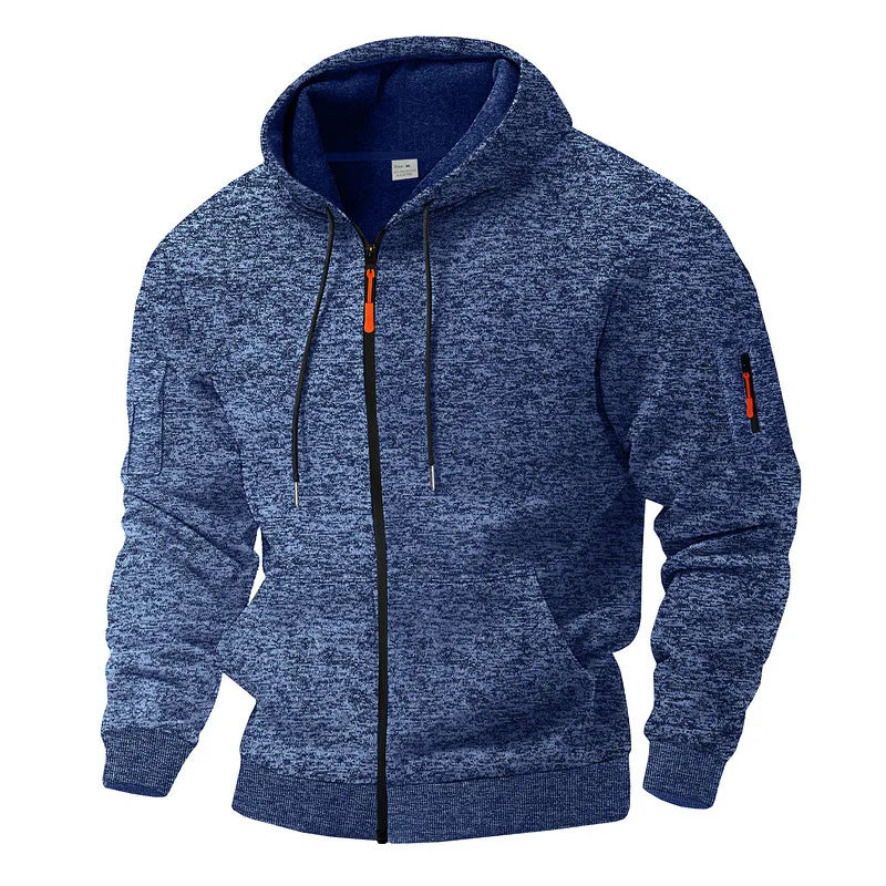 Modehaus | Warme Fleecejacke für Herren