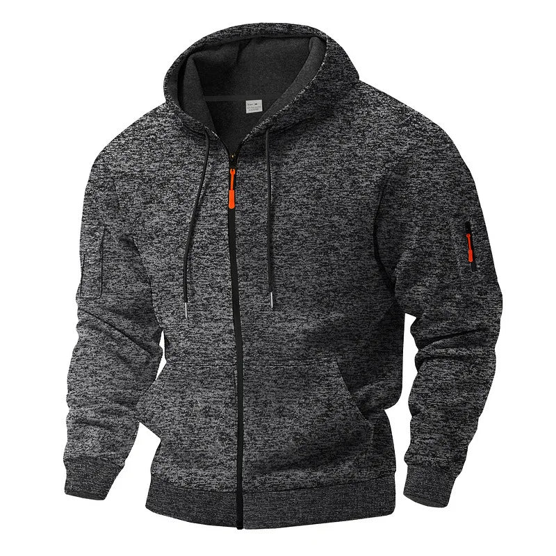 Modehaus | Warme Fleecejacke für Herren