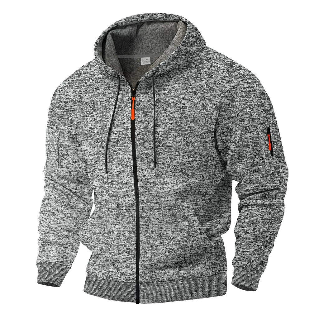 Modehaus | Warme Fleecejacke für Herren