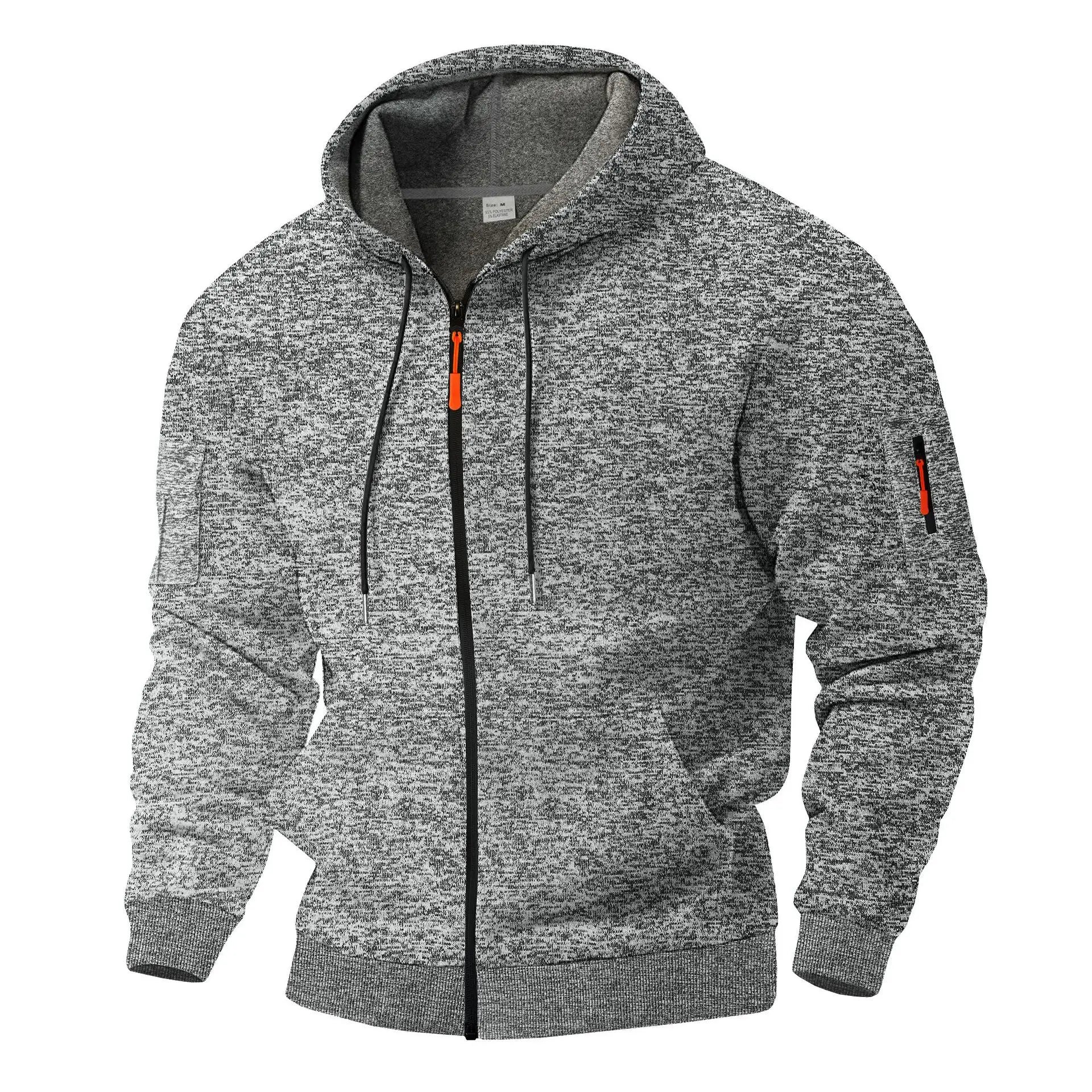 Modehaus | Warme Fleecejacke für Herren