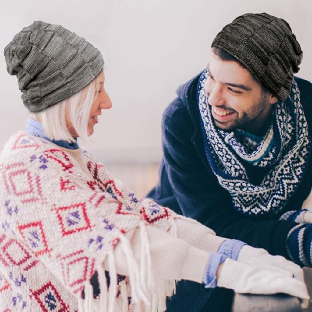 Slouchy Gebreide Beanie - Luca