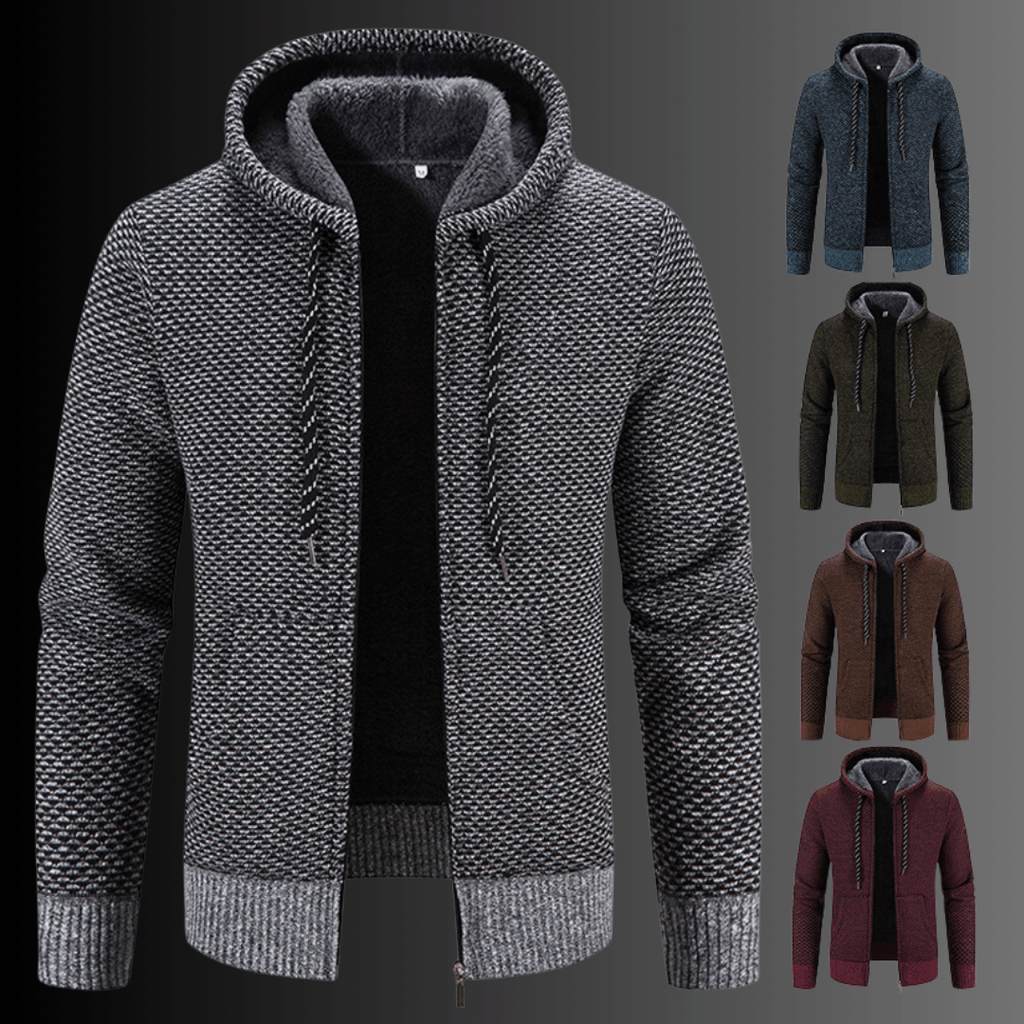 Viktor | Gefütterter Slim-Fit Steppweste