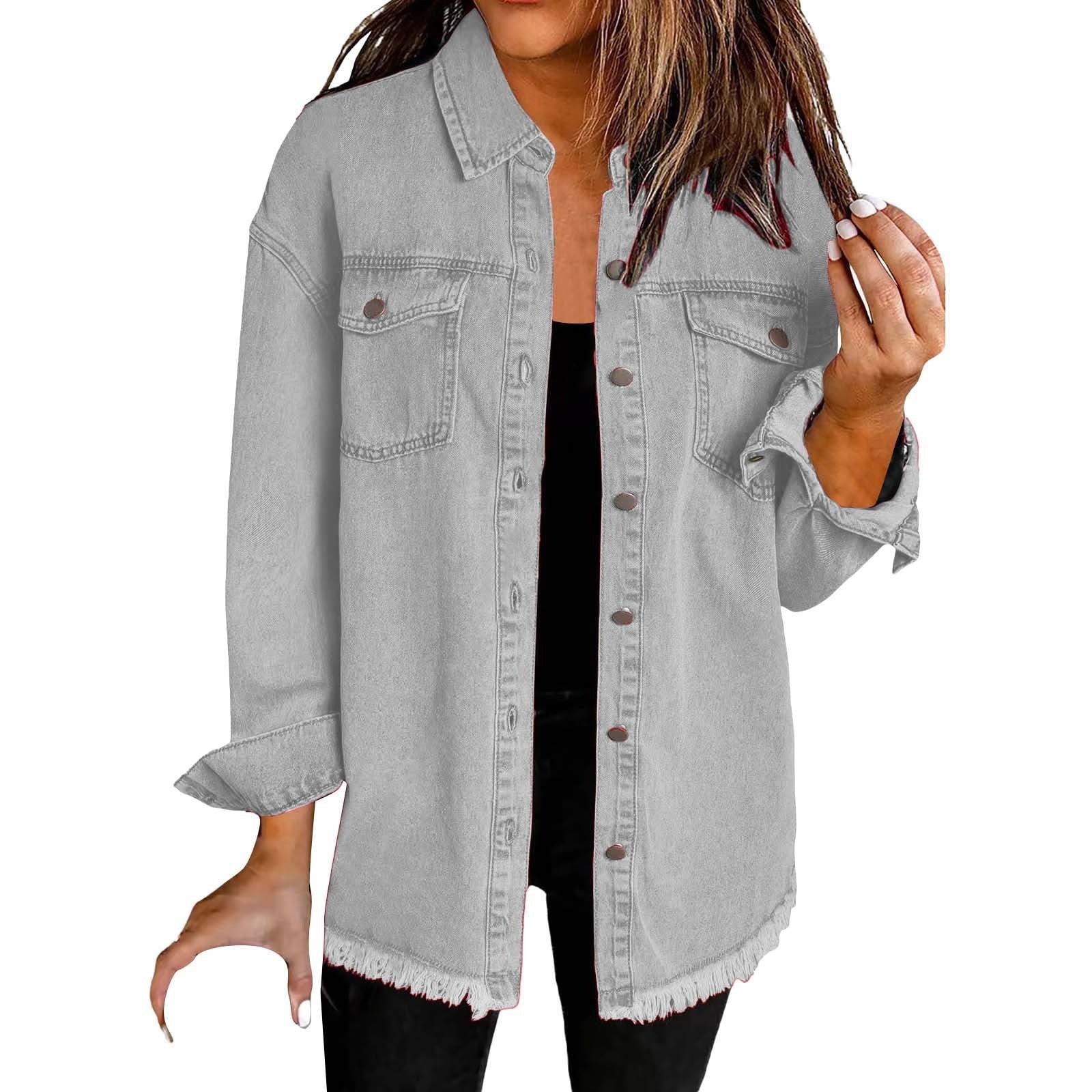 KATJA | KLASSISCHE DAMEN-DENIMJACKE