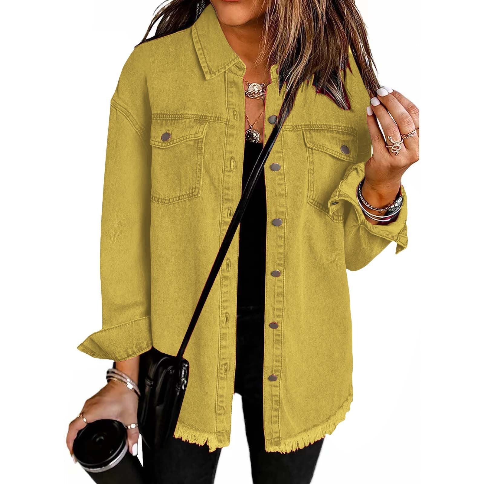 KATJA | KLASSISCHE DAMEN-DENIMJACKE