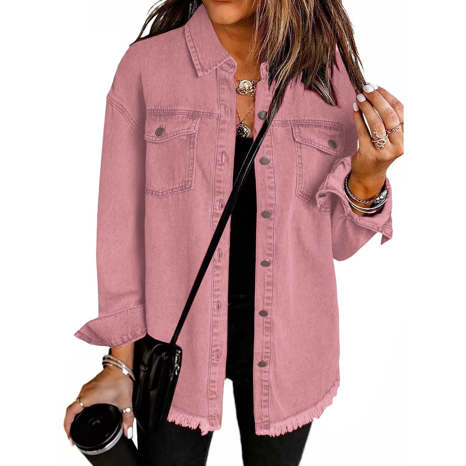 KATJA | KLASSISCHE DAMEN-DENIMJACKE