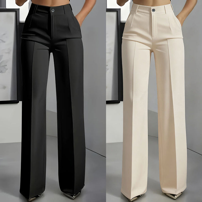 Damen Anzughose mit hoher Taille