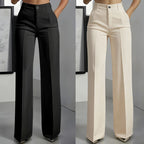Damen Anzughose mit hoher Taille