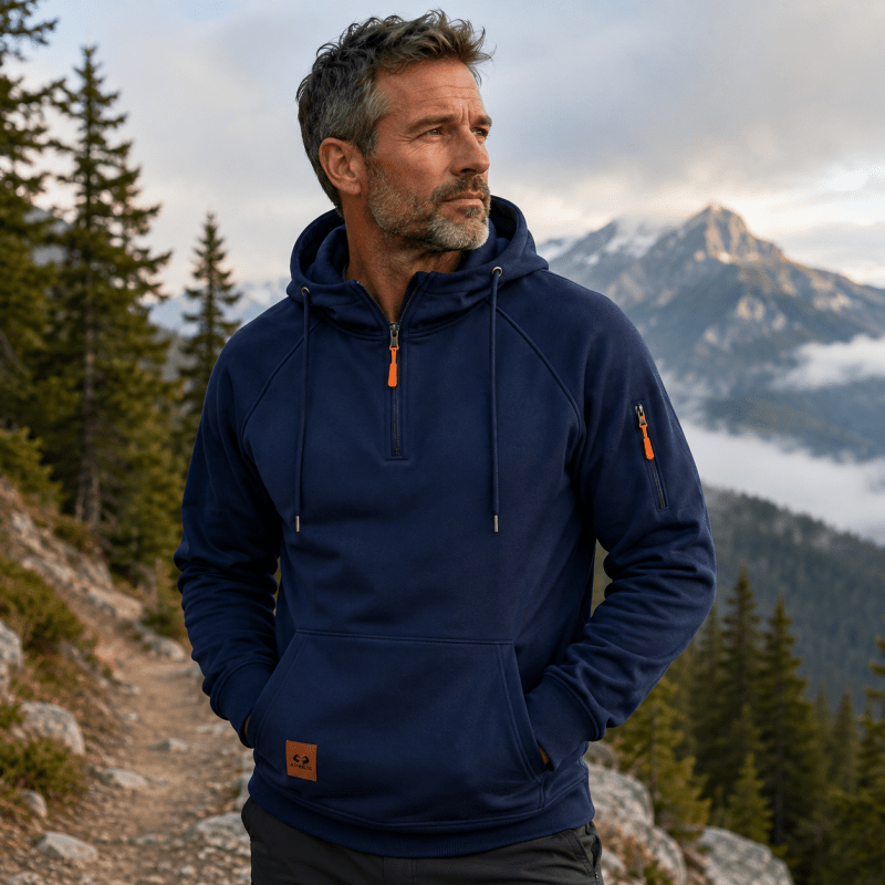 Modehaus | Gefütterte Yukon-Sweatjacke
