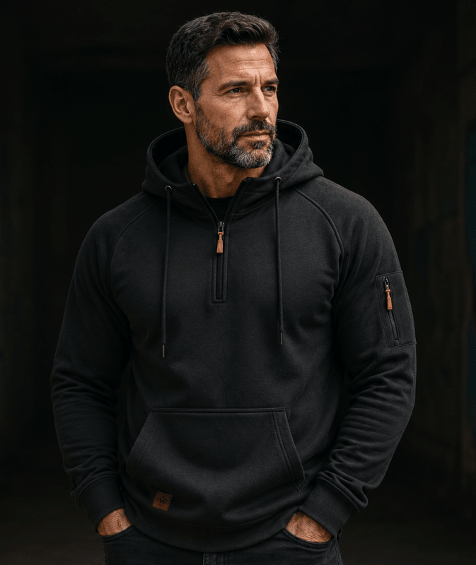 Modehaus | Gefütterte Yukon-Sweatjacke