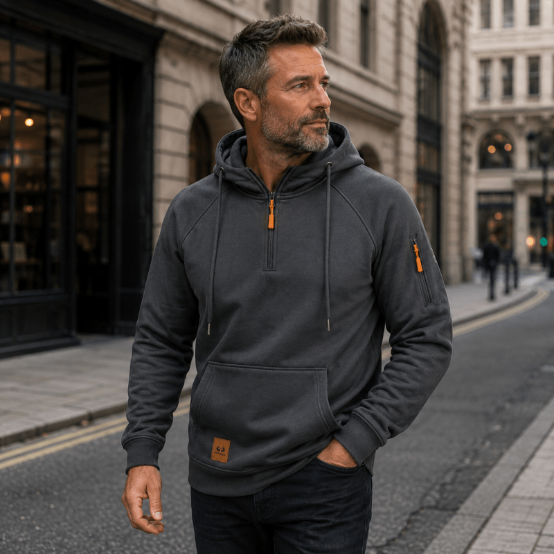 Modehaus | Gefütterte Yukon-Sweatjacke