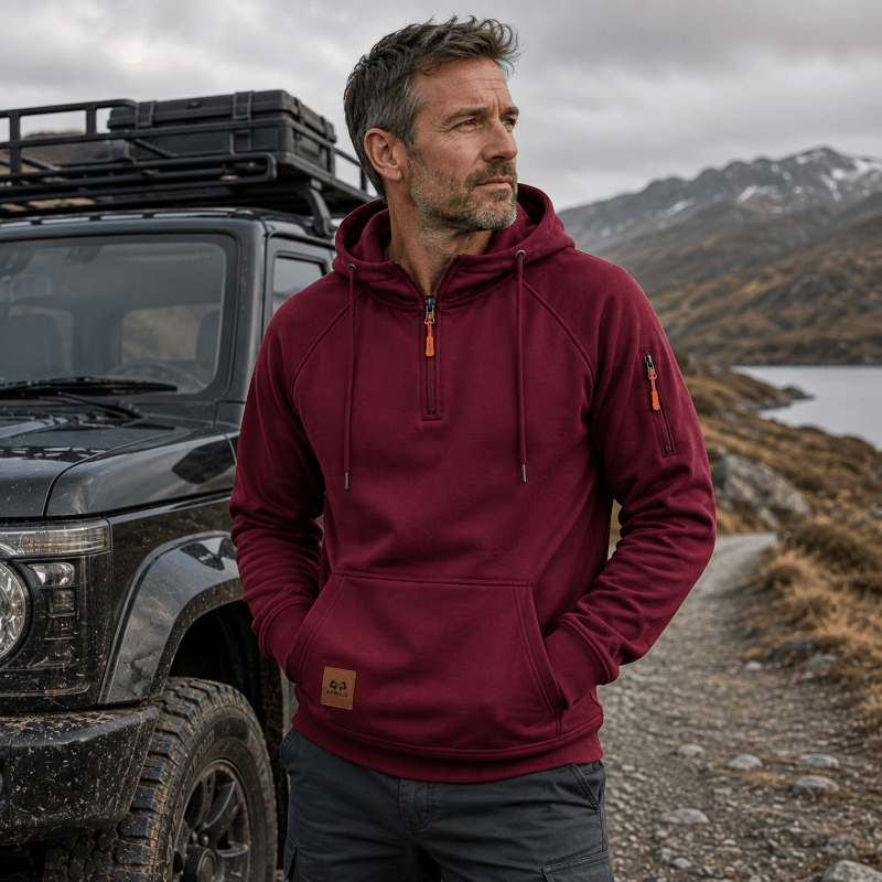 Modehaus | Gefütterte Yukon-Sweatjacke