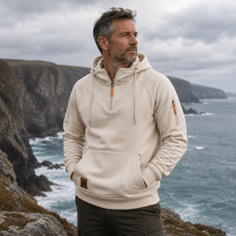 Modehaus | Gefütterte Yukon-Sweatjacke