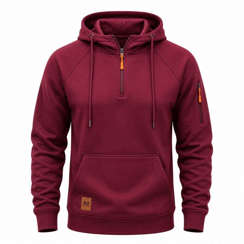 Modehaus | Yukon Half-Zip Hoodie