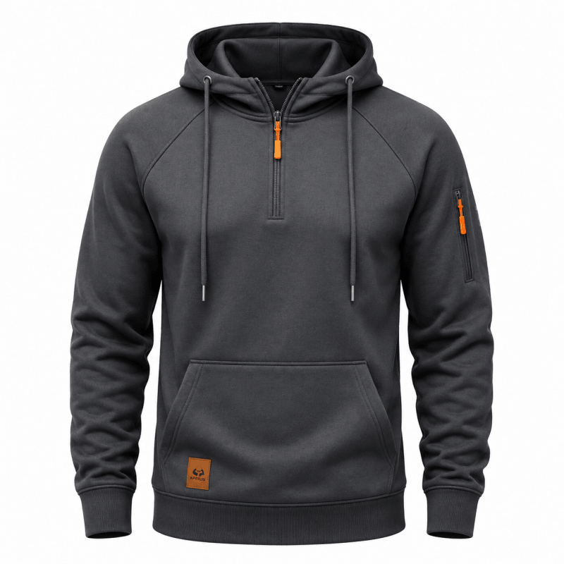 Modehaus | Gefütterte Yukon-Sweatjacke