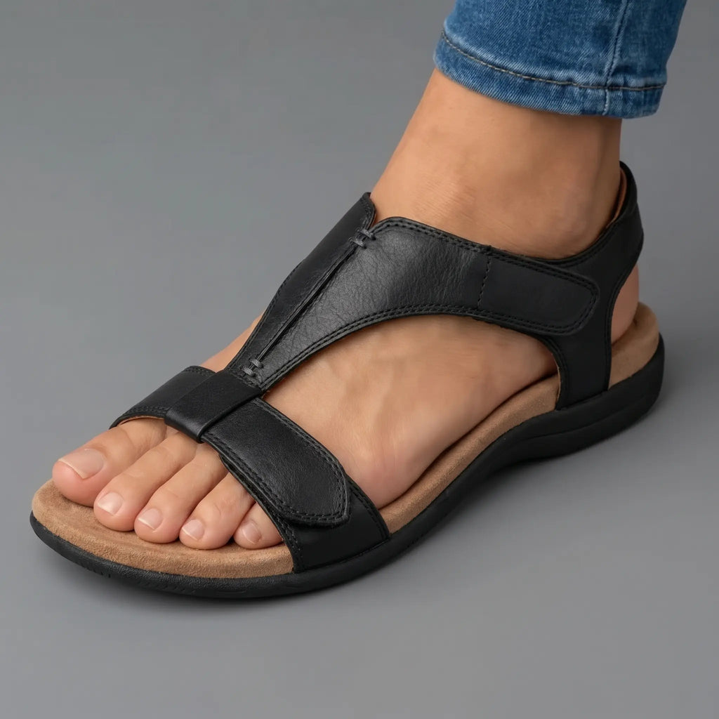 Ergonomische orthopädische Sandalen Lara