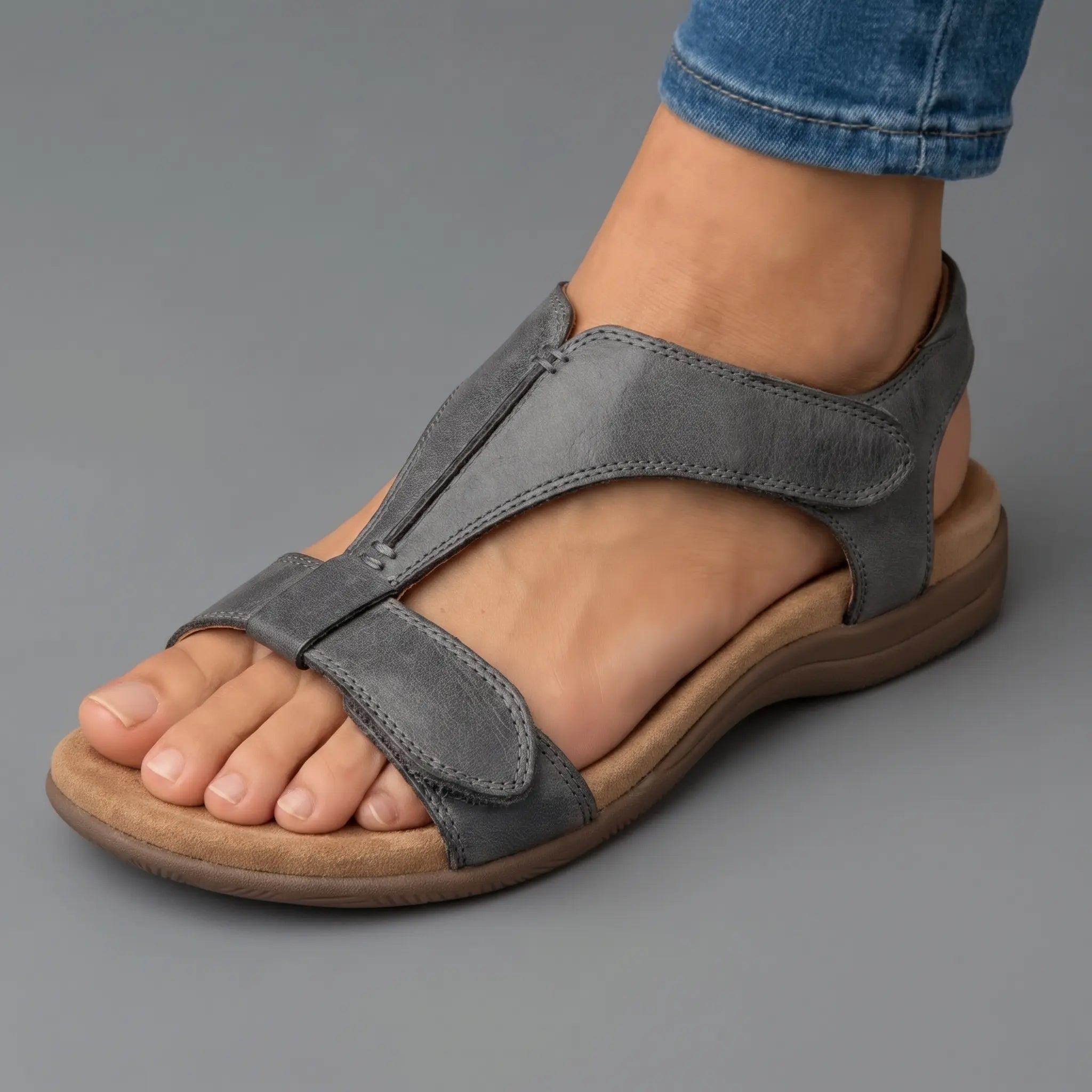 Ergonomische orthopädische Sandalen Lara