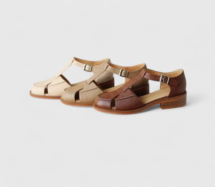 Thalina | Elegante Mary Jane Sandalen