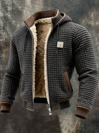 Matteo Fleecejacke mit Kapuze