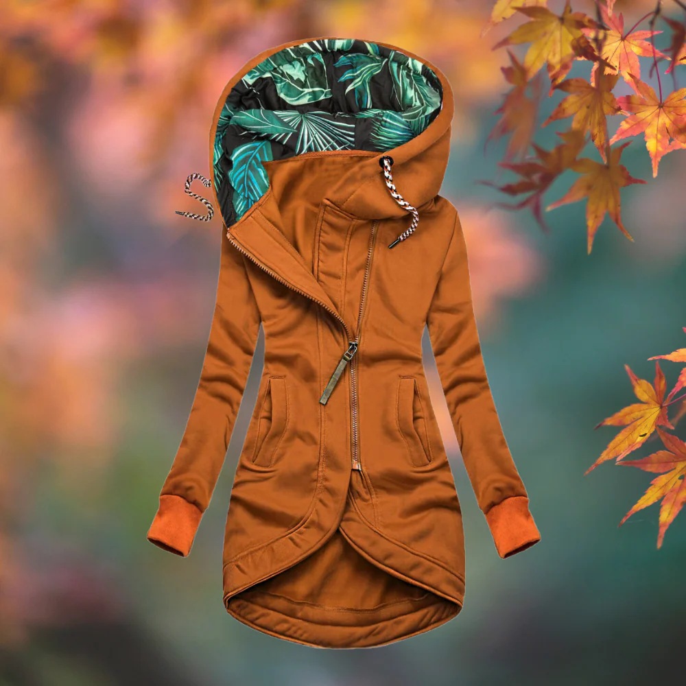 Ann Übergangsjacke mit Kapuze