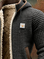 Matteo Fleecejacke mit Kapuze