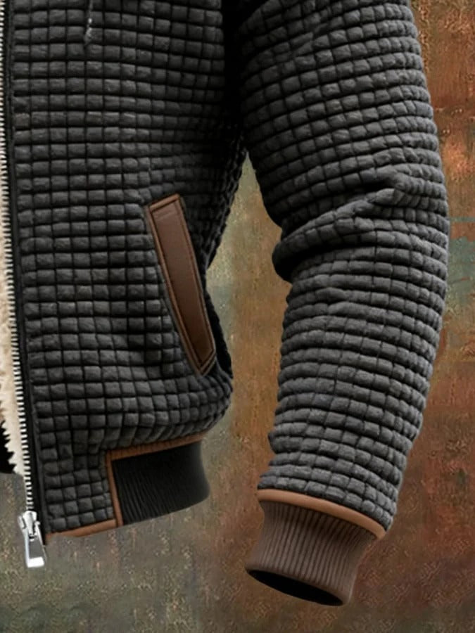 Matteo Fleecejacke mit Kapuze