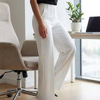 Damen Anzughose mit hoher Taille