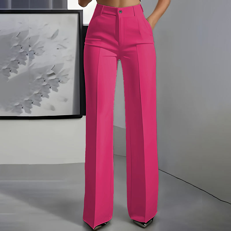 Damen Anzughose mit hoher Taille